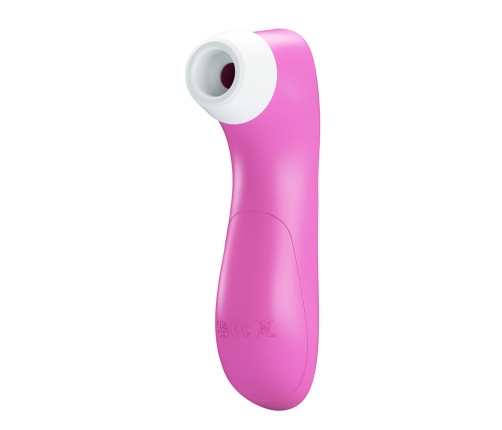 ROMANCE - CLITORAL SUCTION DEVICE WITH PINK PULSATION TECHNOLOGY