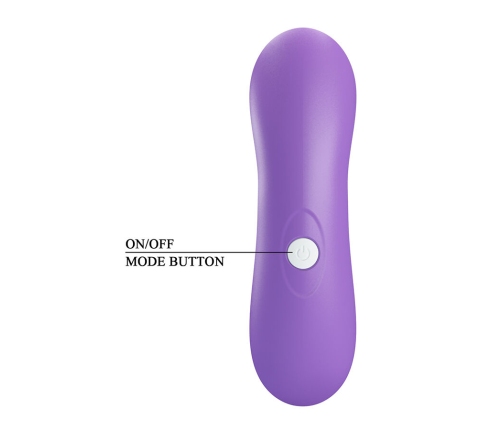 ROMANCE - CLITORAL SUCTION TOOL WITH PULSATION TECHNOLOGY PURPLE