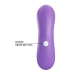 ROMANCE - CLITORAL SUCTION TOOL WITH PULSATION TECHNOLOGY PURPLE