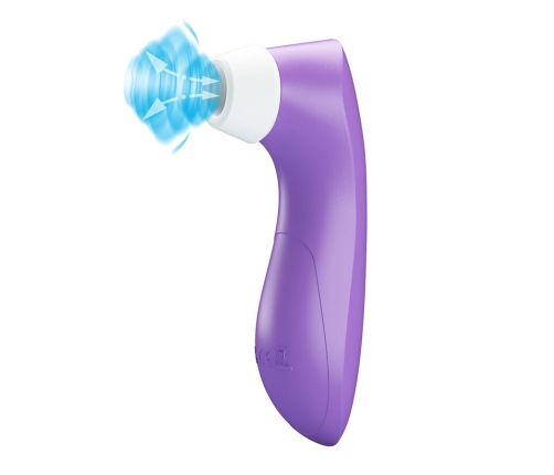 ROMANCE - CLITORAL SUCTION TOOL WITH PULSATION TECHNOLOGY PURPLE