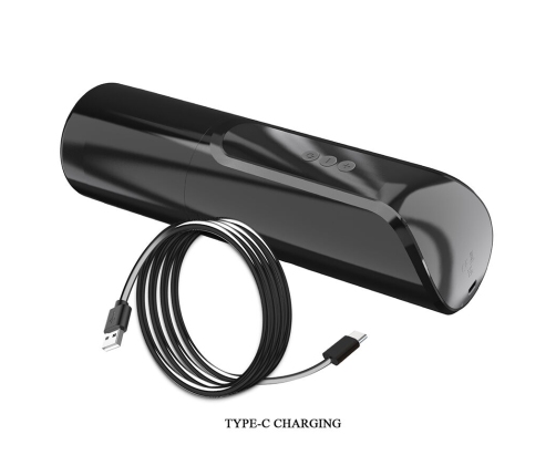 PRETTY LOVE - LARISSA VIBRATING SUCTION MASTURBATOR