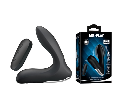 MR PLAY - PROSTATE MASSAGER WITH VIBRATION REMOTE CONTROL
