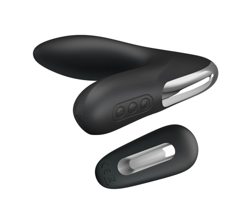 MR PLAY - PROSTATE MASSAGER WITH VIBRATION REMOTE CONTROL