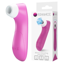 ROMANCE - CLITORAL SUCTION DEVICE WITH PINK PULSATION TECHNOLOGY