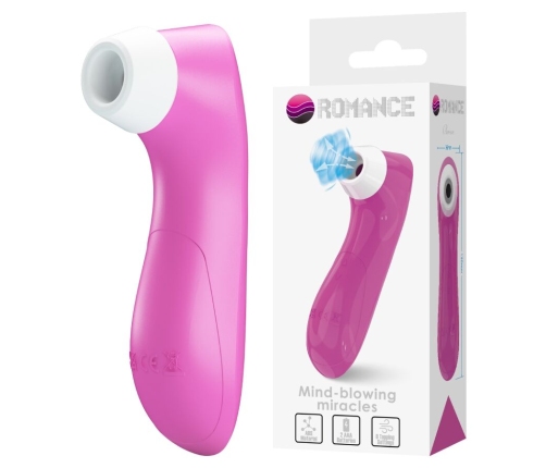 ROMANCE - CLITORAL SUCTION DEVICE WITH PINK PULSATION TECHNOLOGY