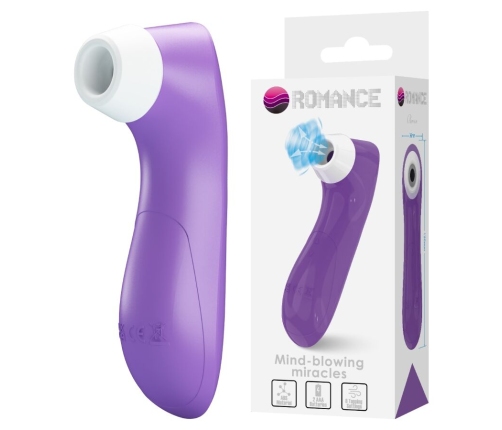 ROMANCE - CLITORAL SUCTION TOOL WITH PULSATION TECHNOLOGY PURPLE