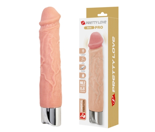 PRETTY LOVE - OSRIC PRO FLEXIBLE REALISTIC VIBRATOR