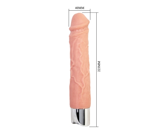 PRETTY LOVE - OSRIC PRO FLEXIBLE REALISTIC VIBRATOR