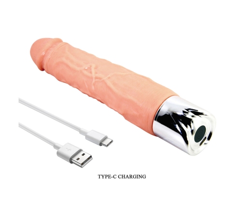 PRETTY LOVE - OSRIC PRO FLEXIBLE REALISTIC VIBRATOR