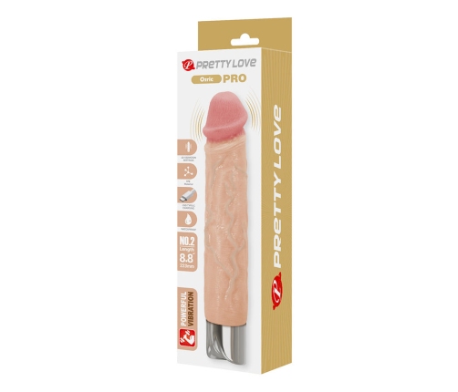 PRETTY LOVE - OSRIC PRO FLEXIBLE REALISTIC VIBRATOR