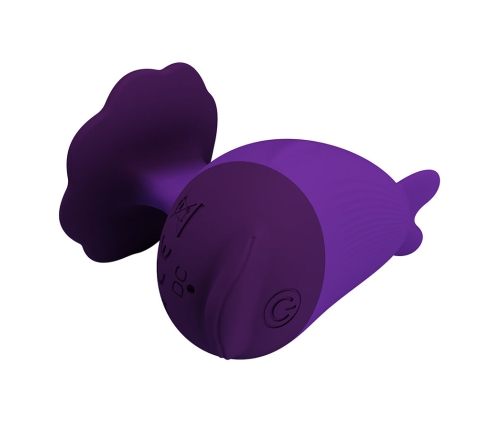PRETTY LOVE - DOLPHIN MINI VIBRATOR WITH CLIP