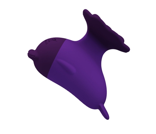PRETTY LOVE - DOLPHIN MINI VIBRATOR WITH CLIP