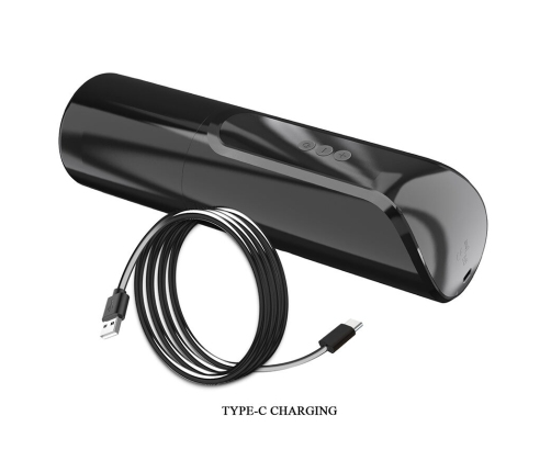 PRETTY LOVE - LARISSA SUCTION MASTURBATOR WITH VIBRATION + SUPPORT