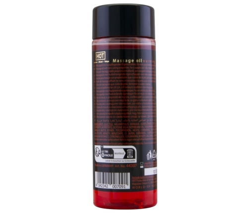 HOT - MASSAGE OIL WARMING 100 ML