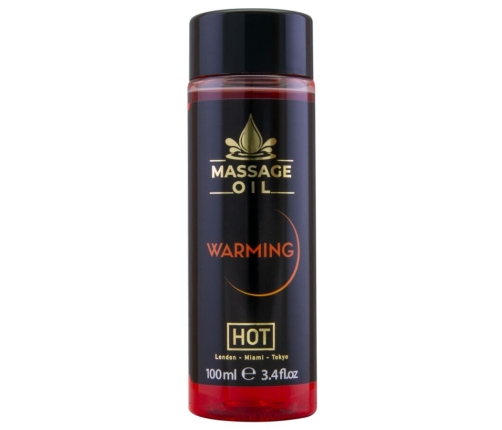 HOT - MASSAGE OIL WARMING 100 ML