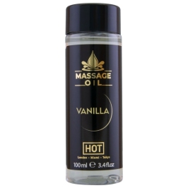 HOT - MASSAGE OIL VANILLA 100 ML