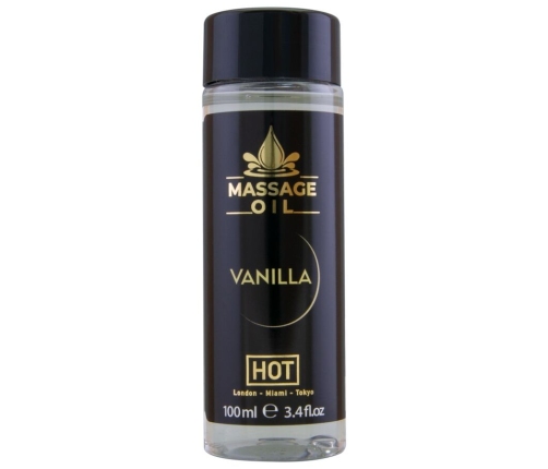 HOT - MASSAGE OIL VANILLA 100 ML