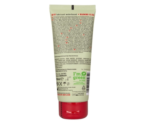 HOT - BIO LUBRICANT WATERBASED WARMING 100 ML