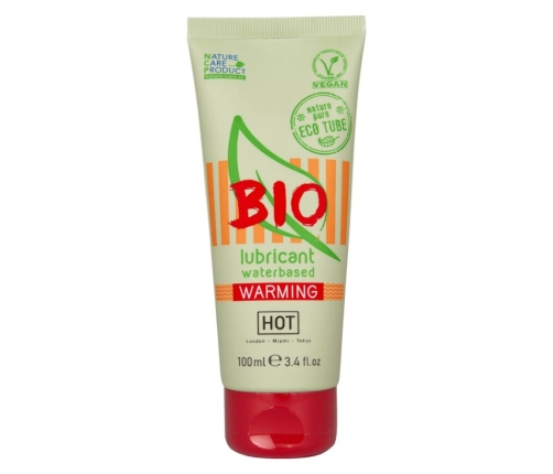 HOT - BIO LUBRICANT WATERBASED WARMING 100 ML