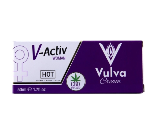 HOT - VULVA CREAM MIT CBD 50ML