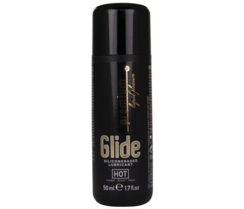 HOT - PREMIUM SILICONE GLIDE SILICONEBASED LUBRICANT 50 ML