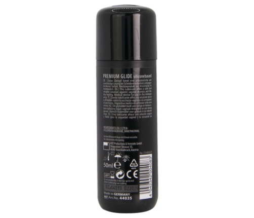 HOT - PREMIUM SILICONE GLIDE SILICONEBASED LUBRICANT 50 ML