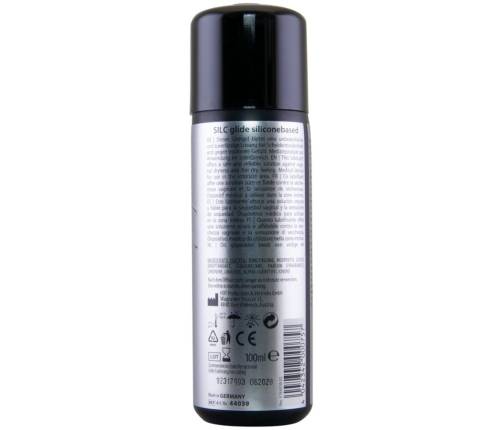 HOT - SILC GLIDE SILICONEBASED LUBRICANT 100 ML