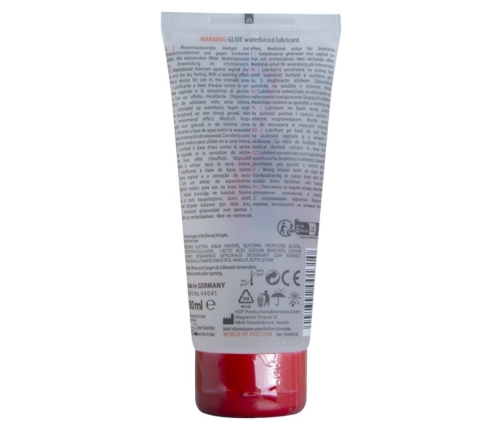 HOT - WARMING GLIDE LIQUID PLEASURE WATERBASED LUBRICANT 100 ML
