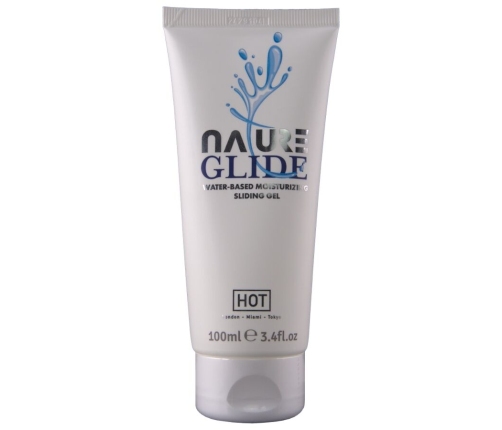 HOT - NATURE GLIDE WATER BASED LUBRICANT 100ML
