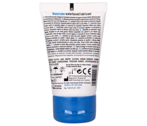 HOT - WATER LUBE WATERBASED SPRINGWATER 30 ML