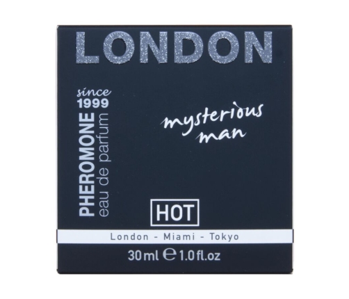HOT - PHEROMONE PERFUME LONDON MYSTERIOUS MAN 30 ML