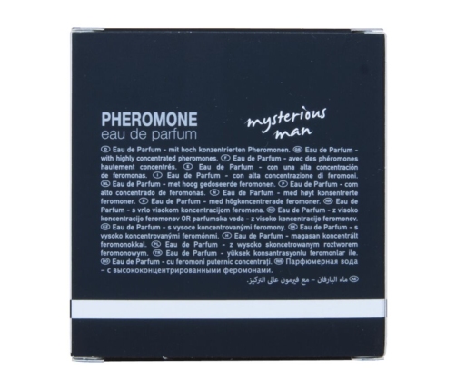 HOT - PHEROMONE PERFUME LONDON MYSTERIOUS MAN 30 ML