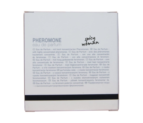 HOT - PHEROMONE PERFUME MIAMI SPICY WOMAN 30 ML