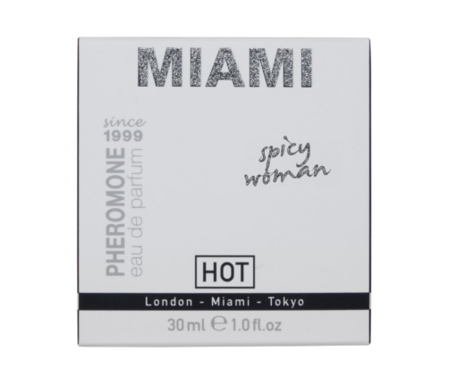 HOT - PHEROMONE PERFUME MIAMI SPICY WOMAN 30 ML