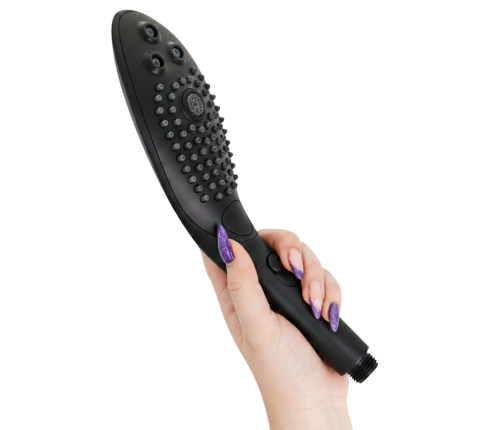 WOMANIZER - WAVE CLITORAL STIMULATING SHOWER HEAD BLACK