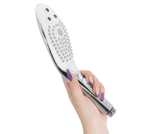 WOMANIZER - WAVE CLITORAL STIMULATING SHOWER HEAD CHROME