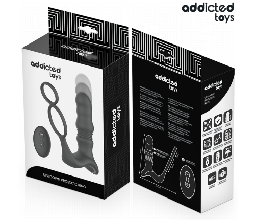 ADDICTED TOYS - UP&DOWN PROSTATIC RING