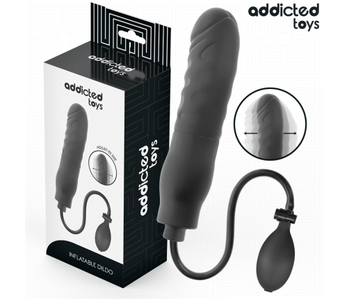 ADDICTED TOYS - INFLATABLE DILDO MODEL 3
