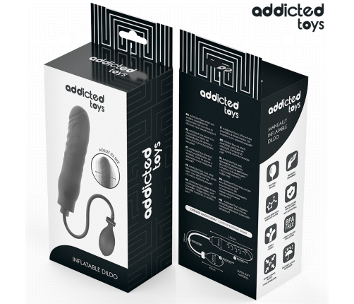 ADDICTED TOYS - INFLATABLE DILDO MODEL 3