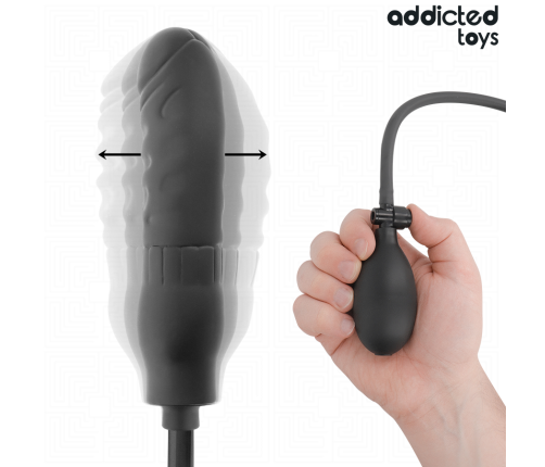 ADDICTED TOYS - INFLATABLE DILDO MODEL 3
