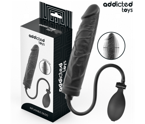 ADDICTED TOYS - INFLATABLE DILDO MODEL 4