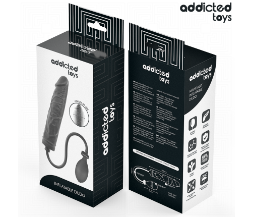 ADDICTED TOYS - INFLATABLE DILDO MODEL 4