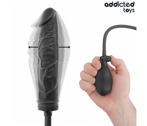 ADDICTED TOYS - INFLATABLE DILDO MODEL 4