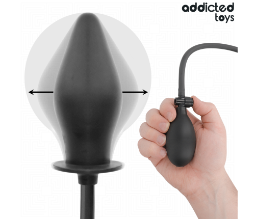 ADDICTED TOYS - INFLATABLE BUTT PLUG MODEL 2