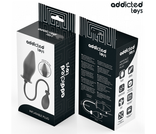 ADDICTED TOYS - INFLATABLE BUTT PLUG MODEL 2