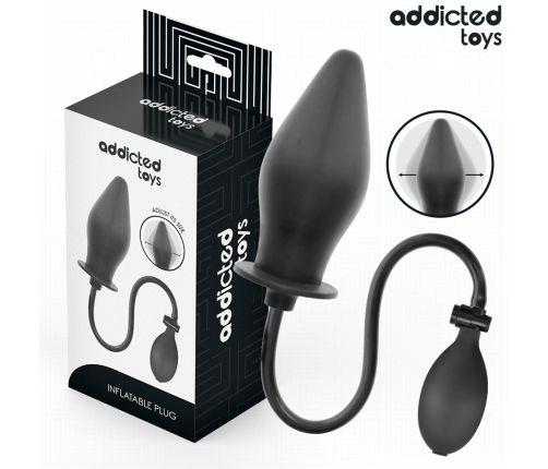 ADDICTED TOYS - INFLATABLE BUTT PLUG MODEL 2