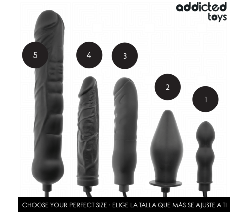 ADDICTED TOYS - INFLATABLE DILDO XL MODEL 5