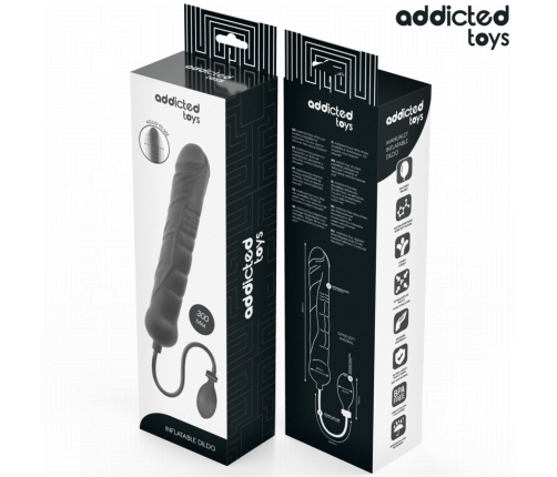 ADDICTED TOYS - INFLATABLE DILDO XL MODEL 5
