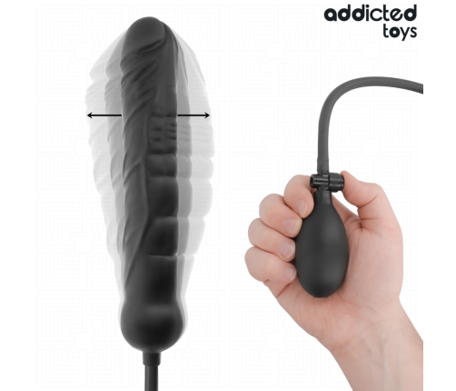 ADDICTED TOYS - INFLATABLE DILDO XL MODEL 5