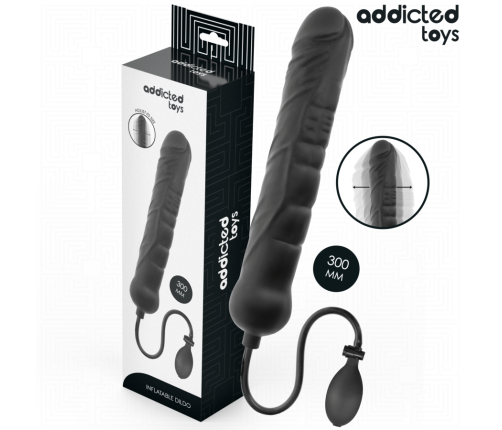 ADDICTED TOYS - INFLATABLE DILDO XL MODEL 5